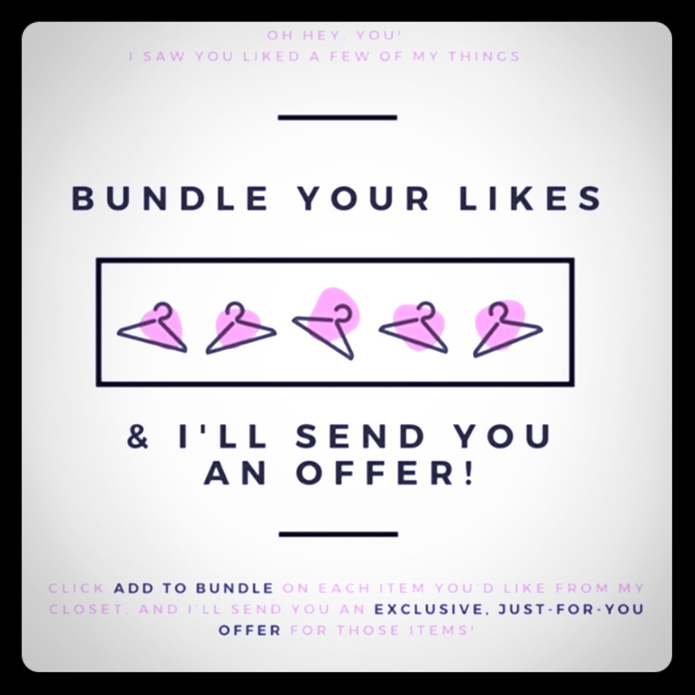 Bundle your items and save even more!